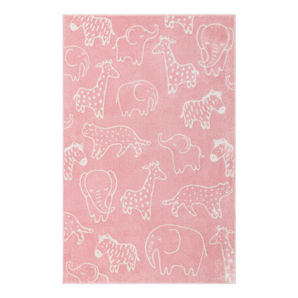 Unique Loom Whimsy Kids Abstract Power Loom Polypropylene Rug & Reviews